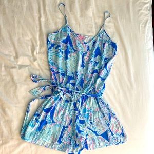 Lilly Pulitzer Romper- size medium